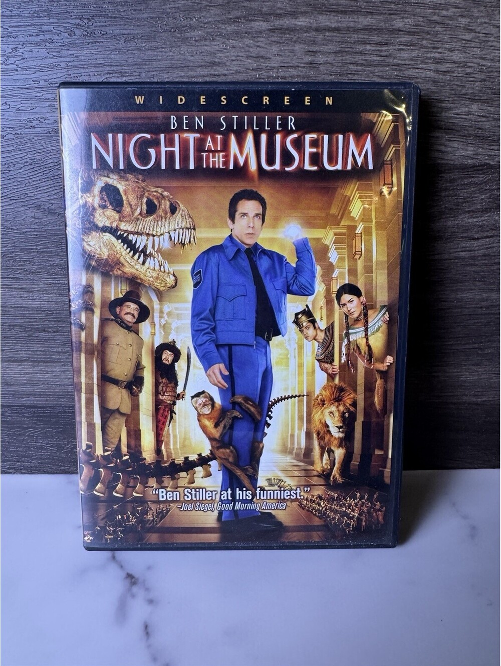 Night At The Museum (DVD, 2007, Widescreen) B2G1FREE